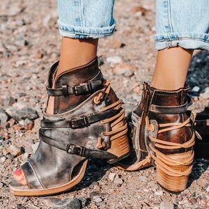 Freebird Carterr Booties